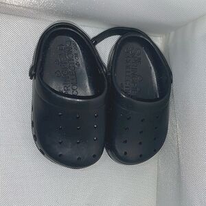 American Girl Doll Black Crocs- Springfield Collection
